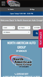 Mobile Screenshot of northamericanautogroup.com